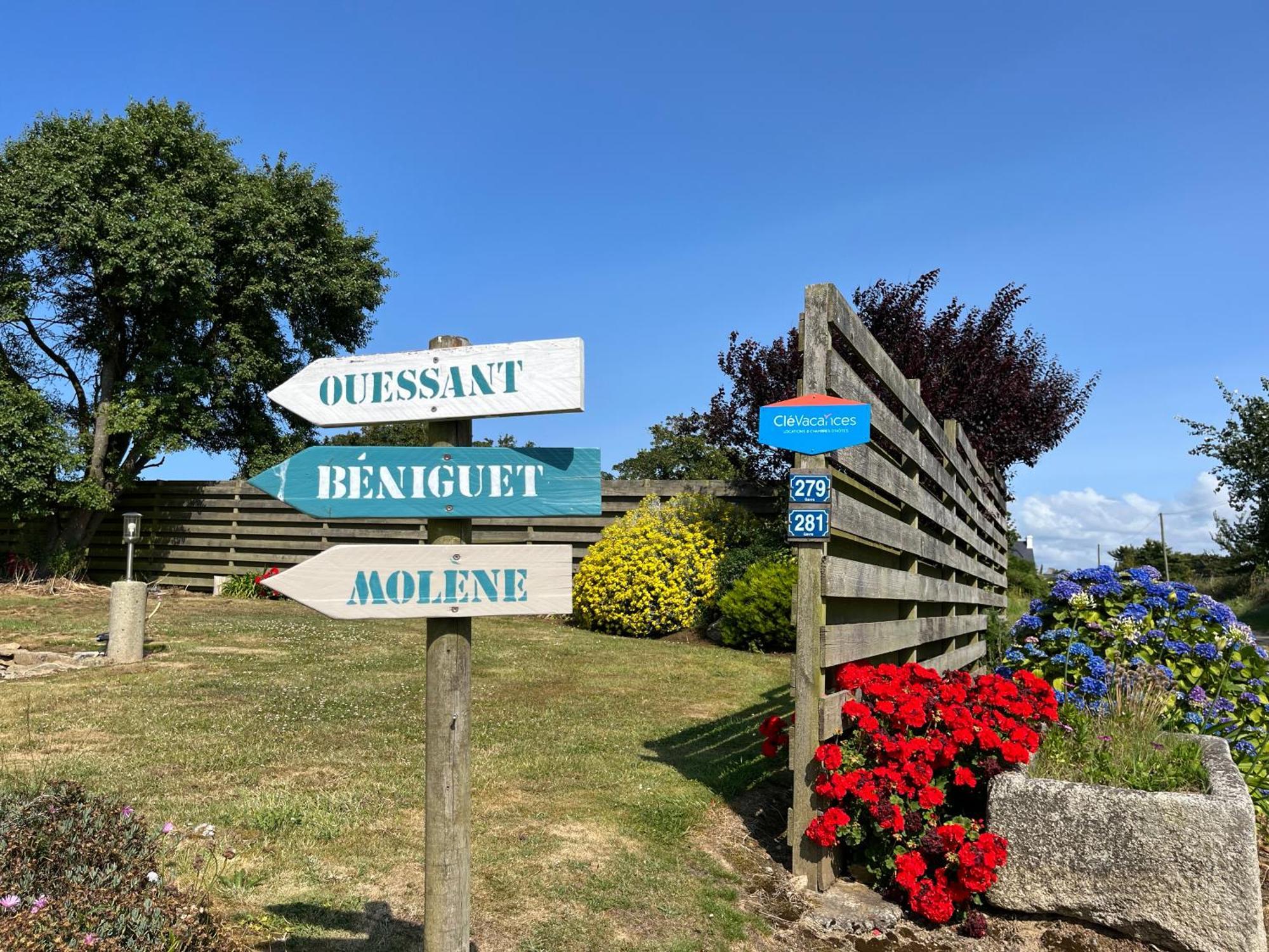 Maison "Ouessant" Pays Des Abers Plouguerneau Exterior foto