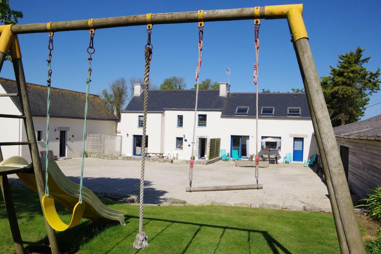 Maison "Ouessant" Pays Des Abers Plouguerneau Exterior foto