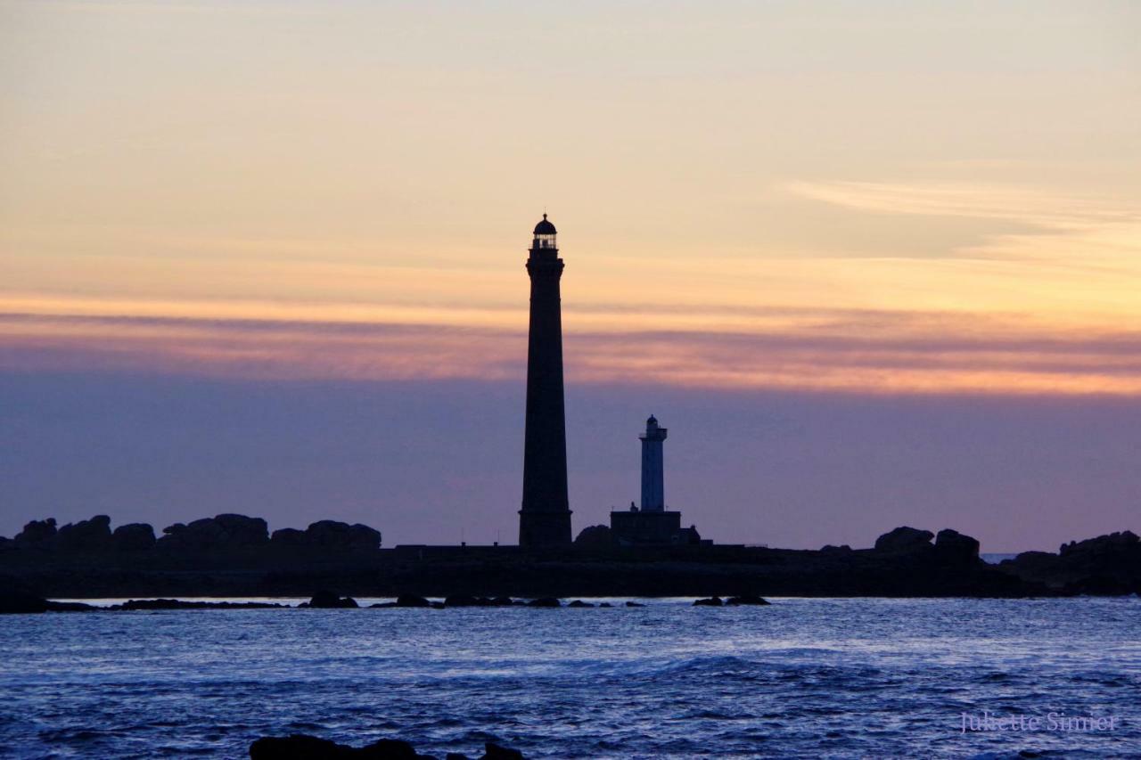 Maison "Ouessant" Pays Des Abers Plouguerneau Exterior foto