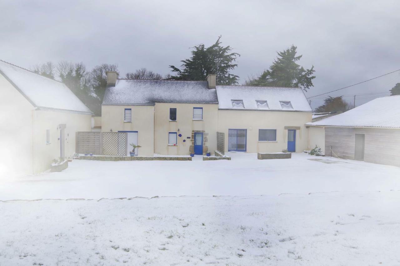 Maison "Ouessant" Pays Des Abers Plouguerneau Exterior foto