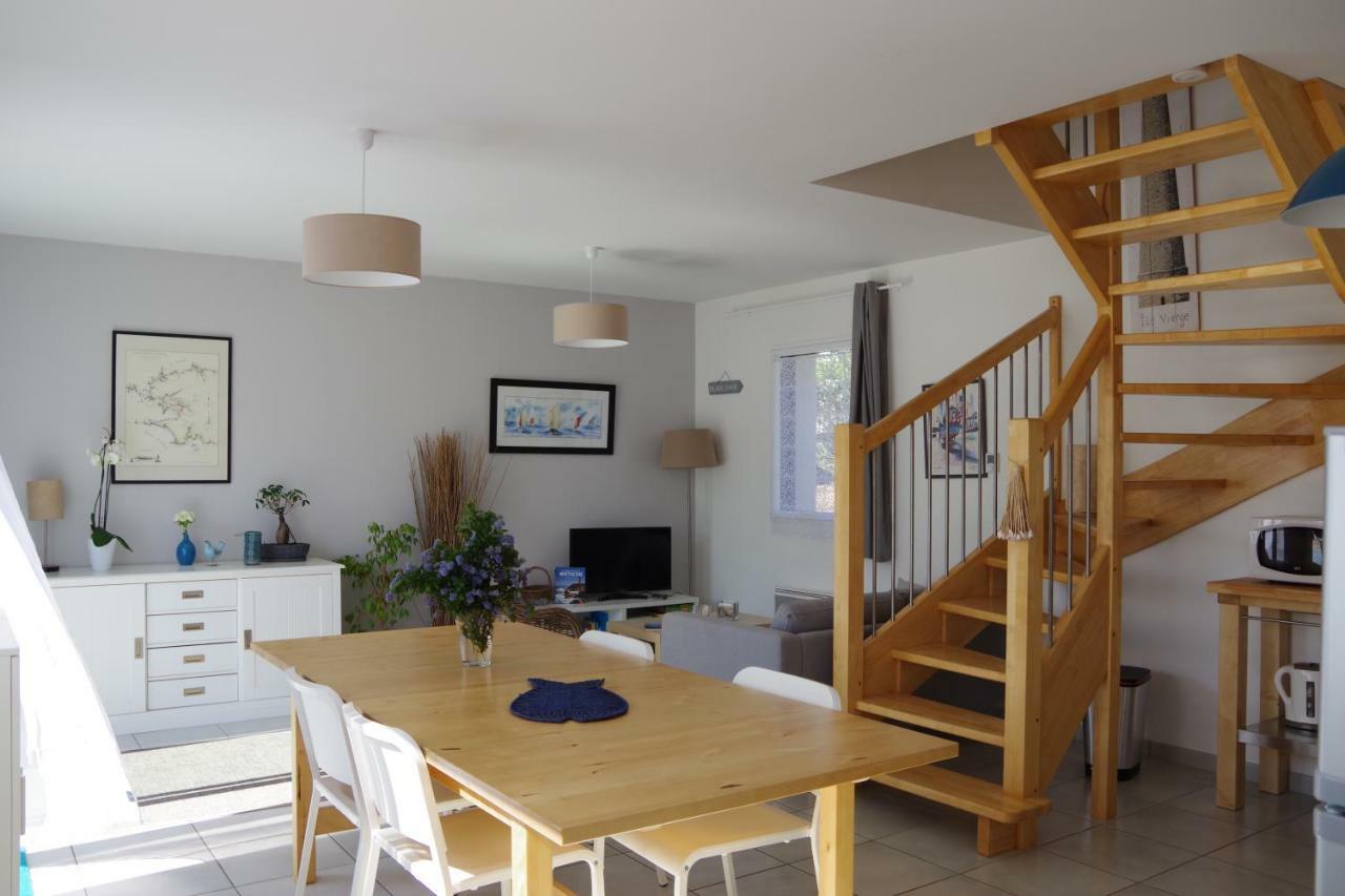 Maison "Ouessant" Pays Des Abers Plouguerneau Exterior foto