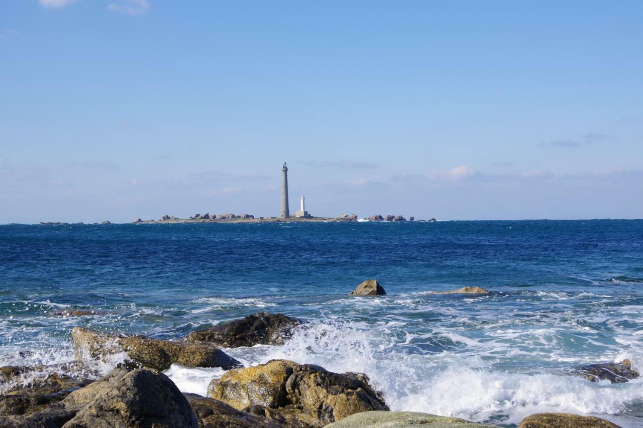 Maison "Ouessant" Pays Des Abers Plouguerneau Exterior foto