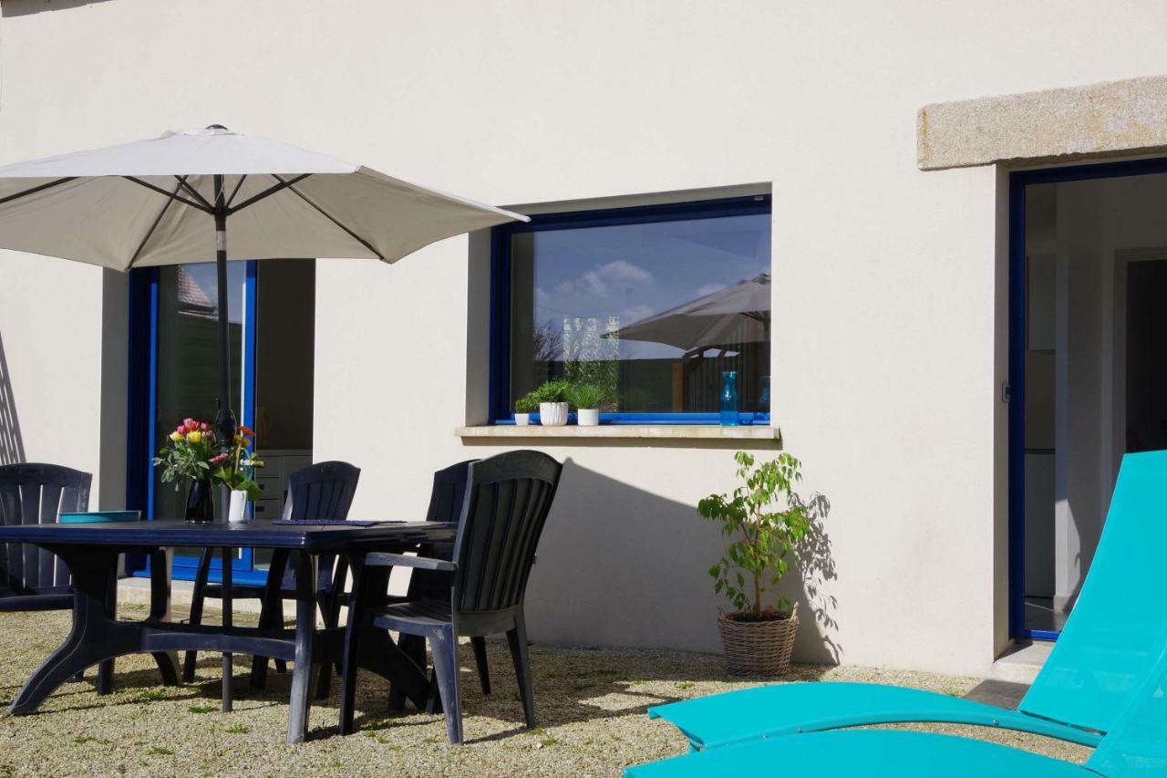 Maison "Ouessant" Pays Des Abers Plouguerneau Exterior foto